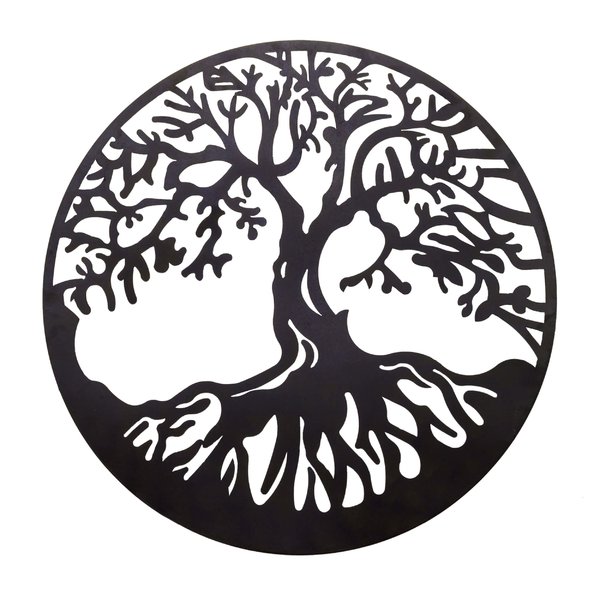 600x600 Metal Wall Art Tree Of Life Wayfair