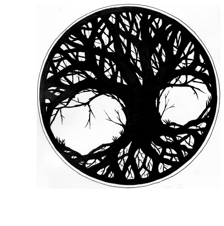 900x907 Tree Of Life Drawing