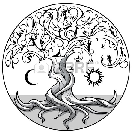 444x450 Tree Of Life Stock Photos. Royalty Free Business Images