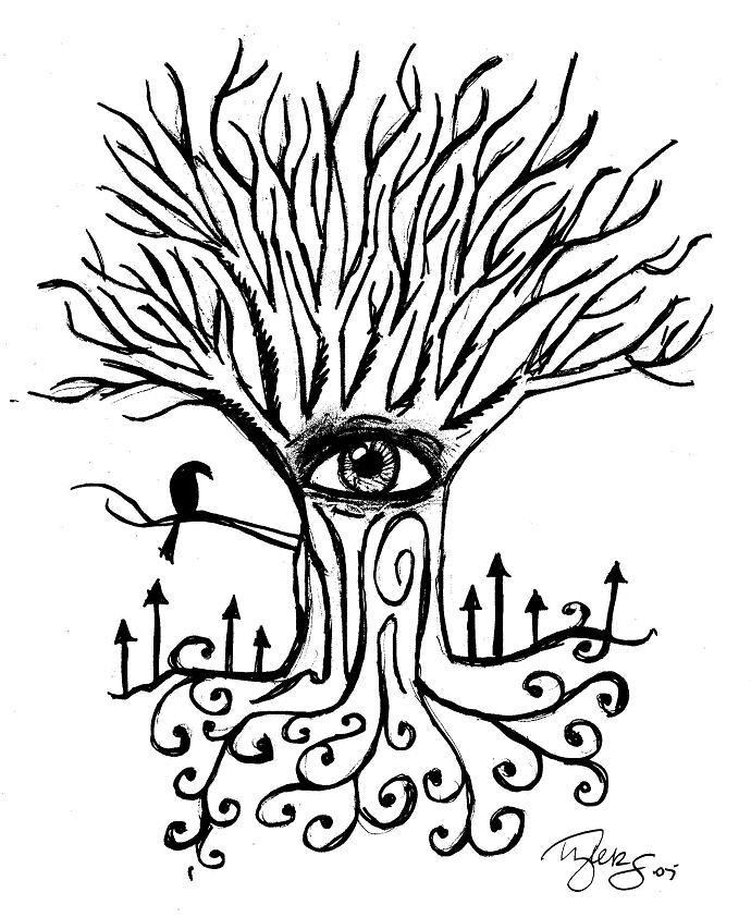 690x842 Tree Of Life By Thewonderboy