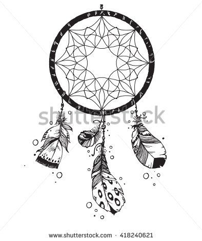 394x470 166 Best Dreamcatchers~ Draw Amp Doodle Images On Tattoo