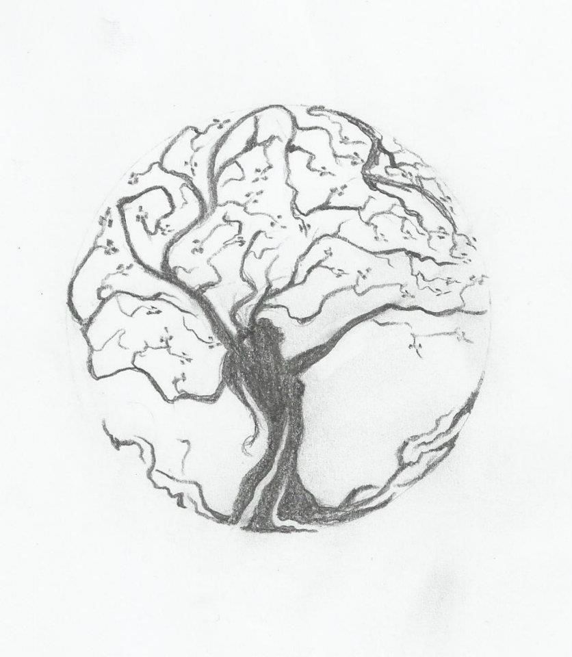 836x960 Woman Tree By Baranoid