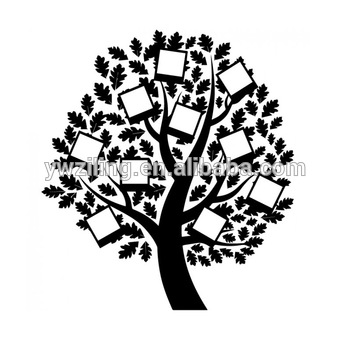 350x350 Ya343 Creative Home Decoration Self Adhesive Photo Frame Family