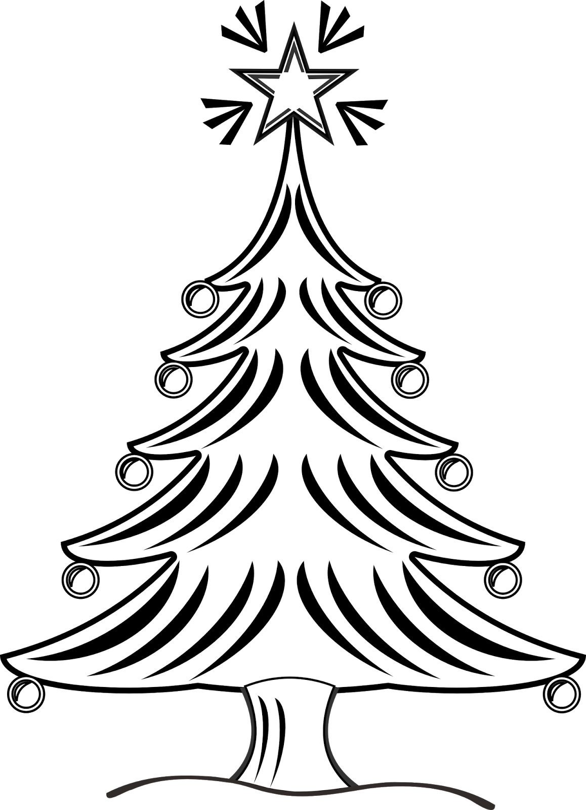 1158x1600 Christmas Tree Sketch Pencil Drawing Christmas Lights Decoration