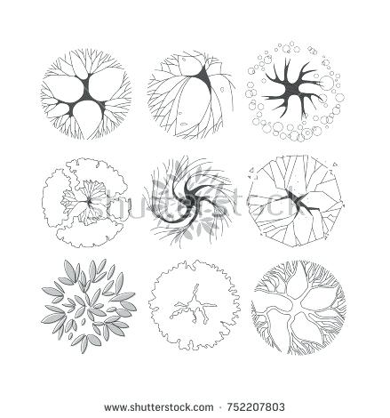 439x470 Landscape Plan Black And White What Are Some Good Landscape Design