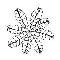 210x210 Tree Plan Views Free Autocad Blocks Cad Blocks.co.uk