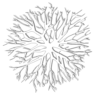 400x400 Treeplan 02 3d Model