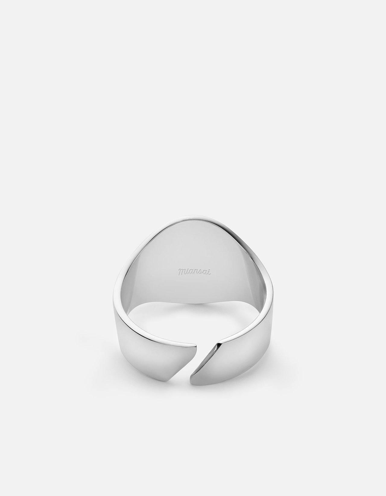 1280x1645 Palm Tree Ring, Sterling Silver Men's Rings Miansai