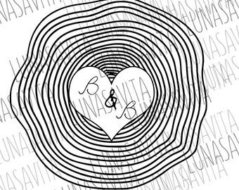 340x270 Tree Ring Etsy
