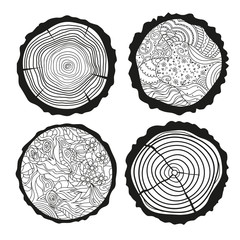 240x240 Tree Stump Doodle Photos, Royalty Free Images, Graphics, Vectors