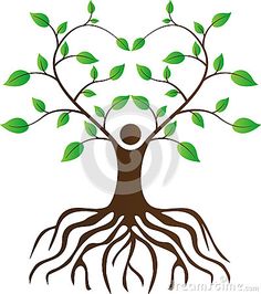 236x266 Simple Tree With Roots Drawing Love The Idea Of Getting A Tree