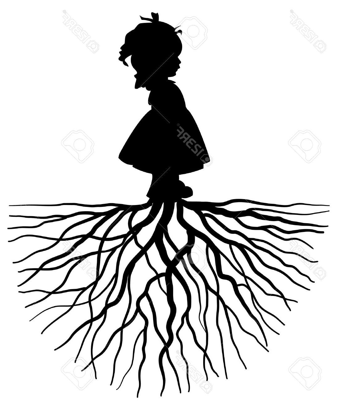 Tree Roots Drawing at GetDrawings | Free download