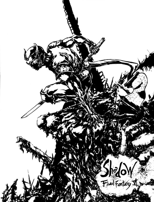 600x785 Shadow Final Fantasy 6 By Rawbot