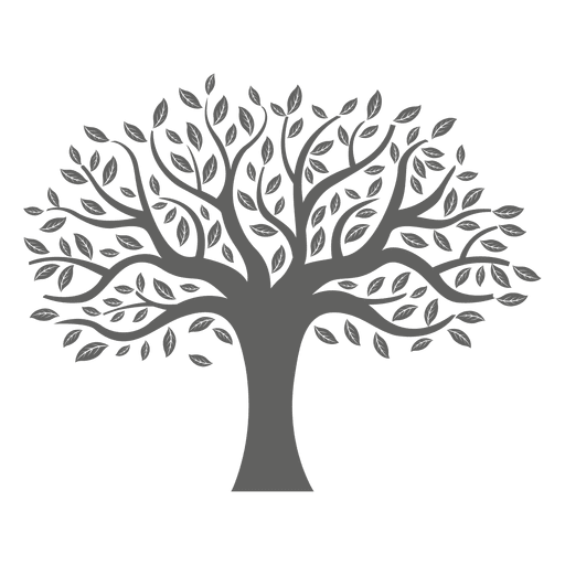 Tree Silhouette at GetDrawings | Free download