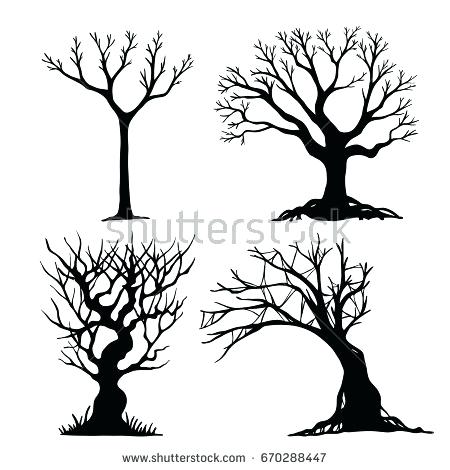 450x470 Halloween Trees Dead Trees Pack Trees Haunted Role Play Trees 6