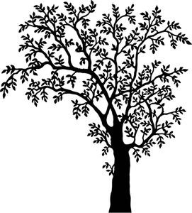 271x300 7341 Palm Tree Clip Art Silhouette Public Domain Vectors