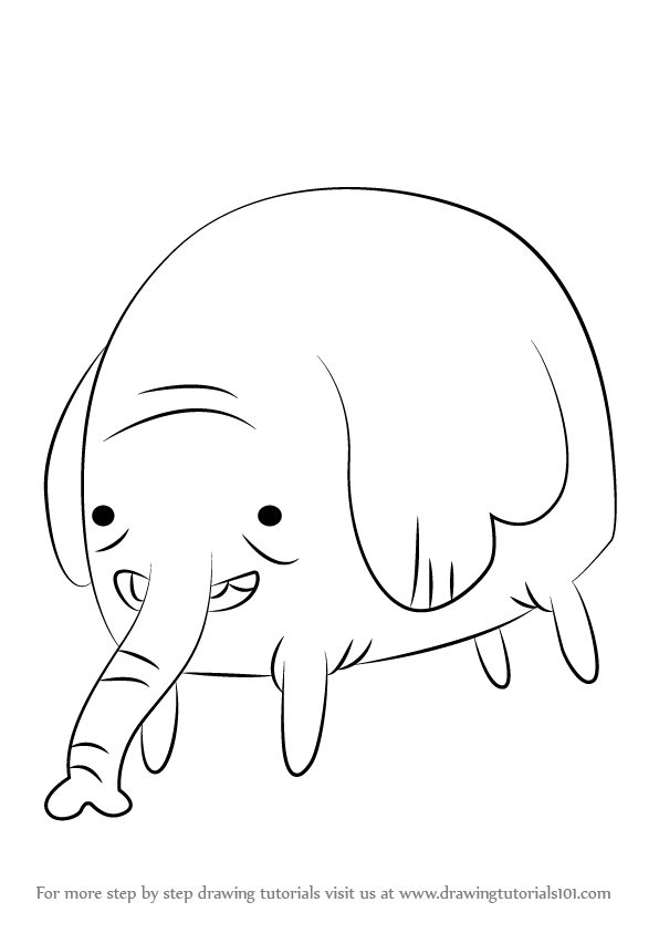 596x843 Learn How To Draw Tree Trunks From Adventure Time (Adventure Time