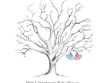 340x270 Add On Swing With Girl Or Boy For Hand Drawn Fingerprint Tree