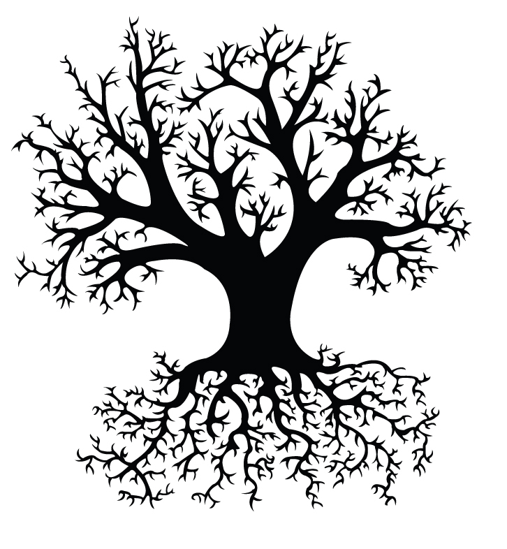 726x786 Tree Tattoo Designs With Names Tattoo Ideas