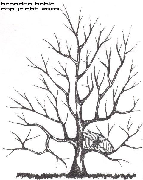 480x602 Wicked Tree Tattoo By Nexxsuss