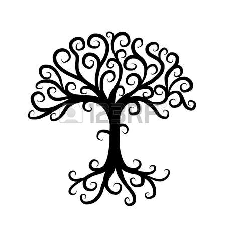 450x450 Roots Clipart Tree Trunk