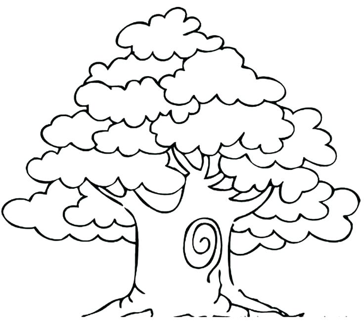 736x666 Tree Trunk Coloring Pages Coloring Pages For Adults Christmas