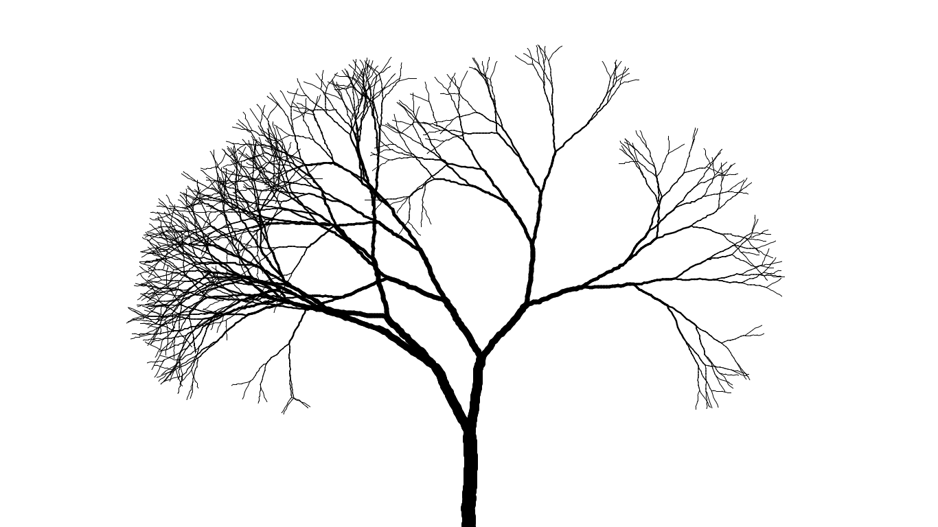 1366x768 Trees 0