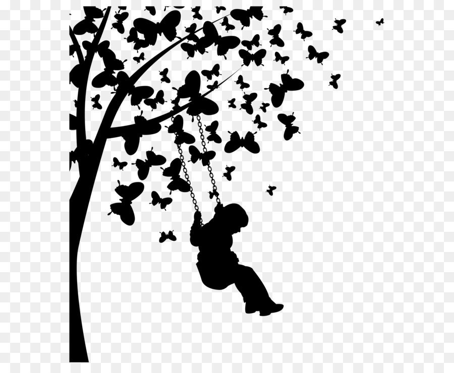 900x740 Butterfly Tree Euclidean Vector