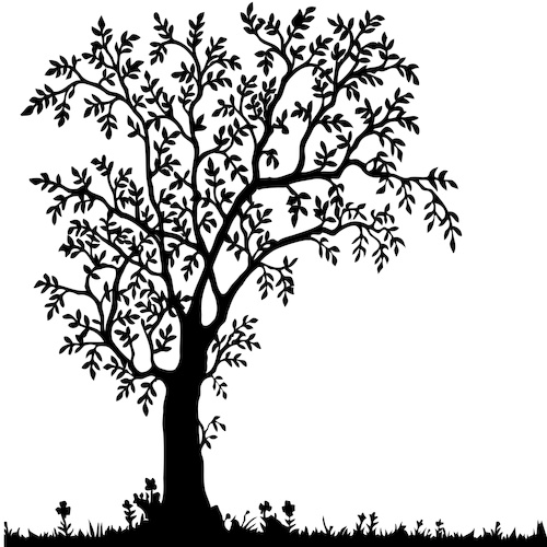 Tree With Swing Drawing at GetDrawings | Free download