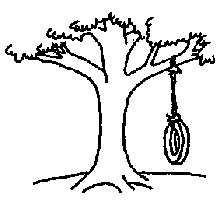 220x203 Tire Swing Cartoon