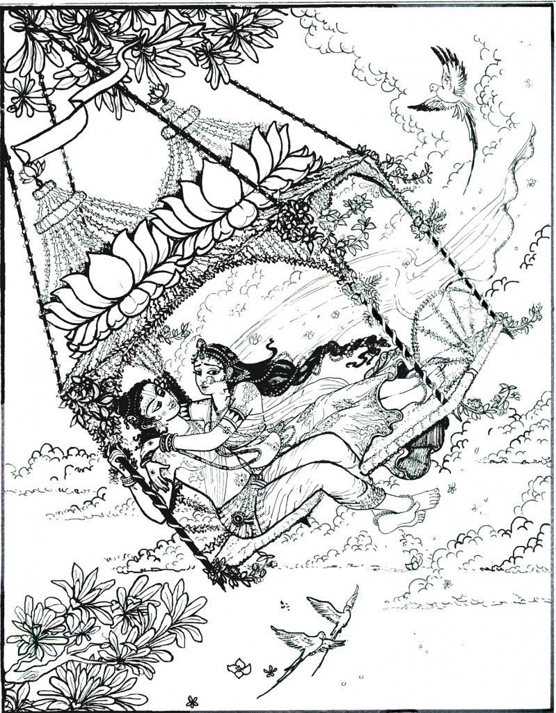 799x1024 Bhakti Art Spiritual Krsna Art Amp Iskcon Paintings Amp Giclee By