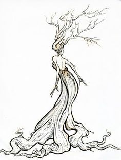 236x312 Woman Tree By Baranoid