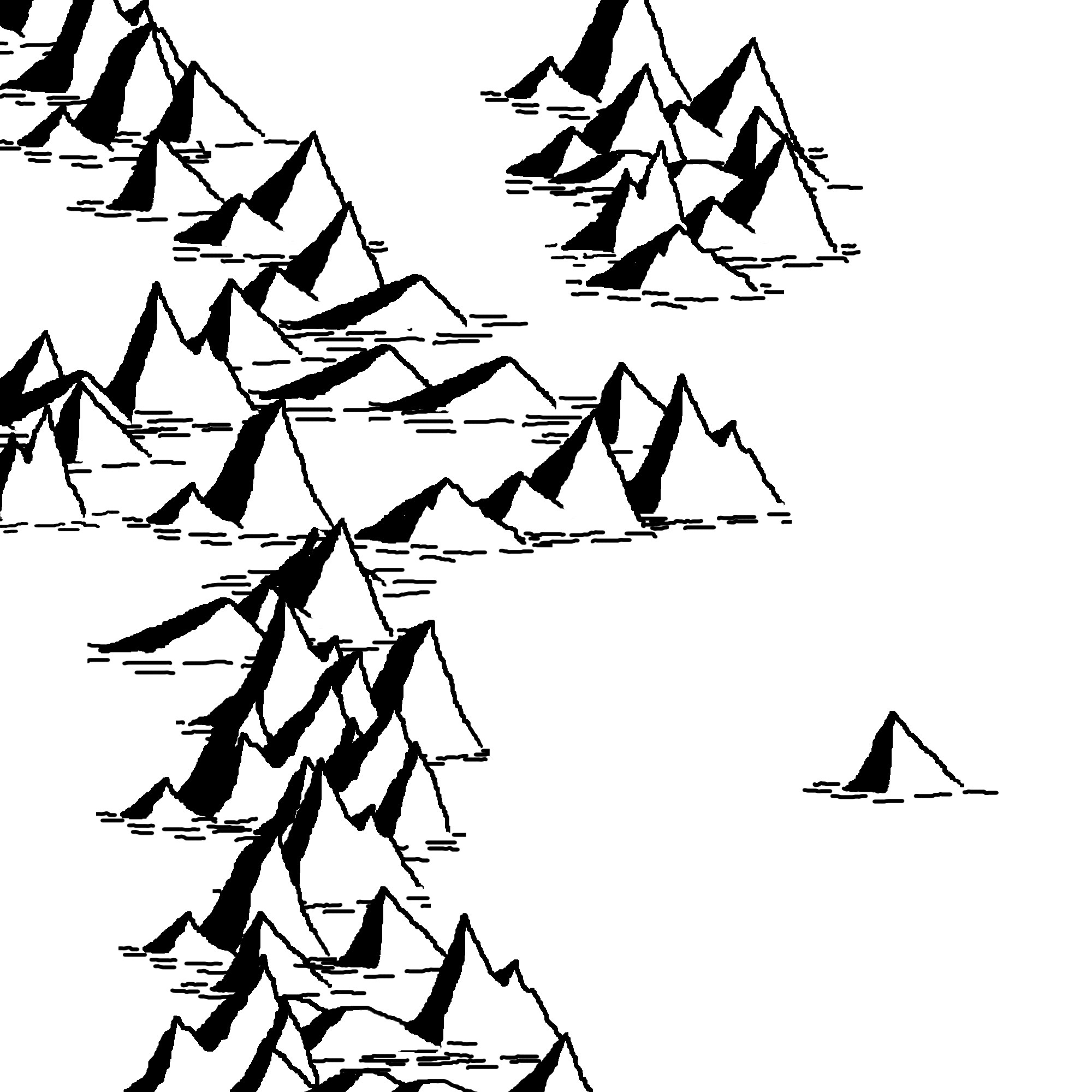 2000x2000 Makin' Mountains And Makin' Trees. Cartographic Principles