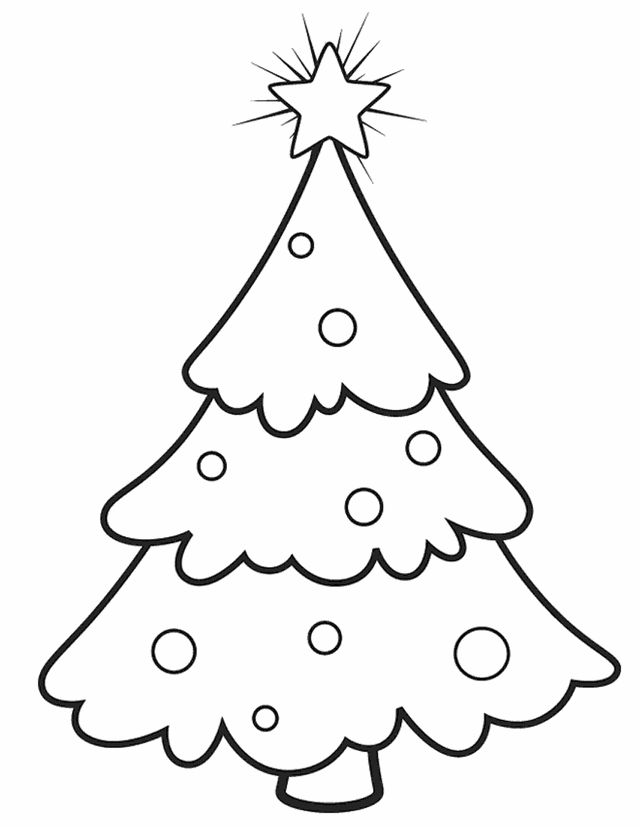 640x827 Coloring Pages Draw A Tree Xmas Trees 1000 Ideas About Christmas
