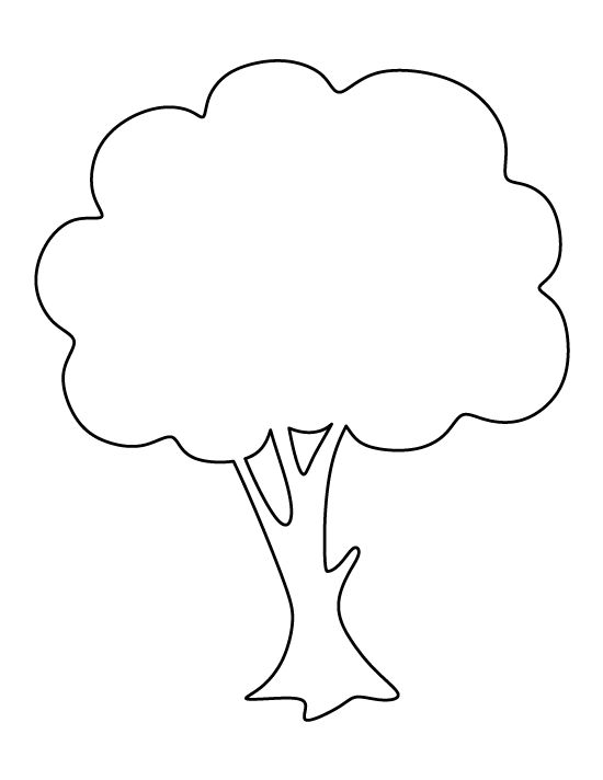 550x712 Outline Of A Tree Drawing Free Clip Arts Sanyangfrp