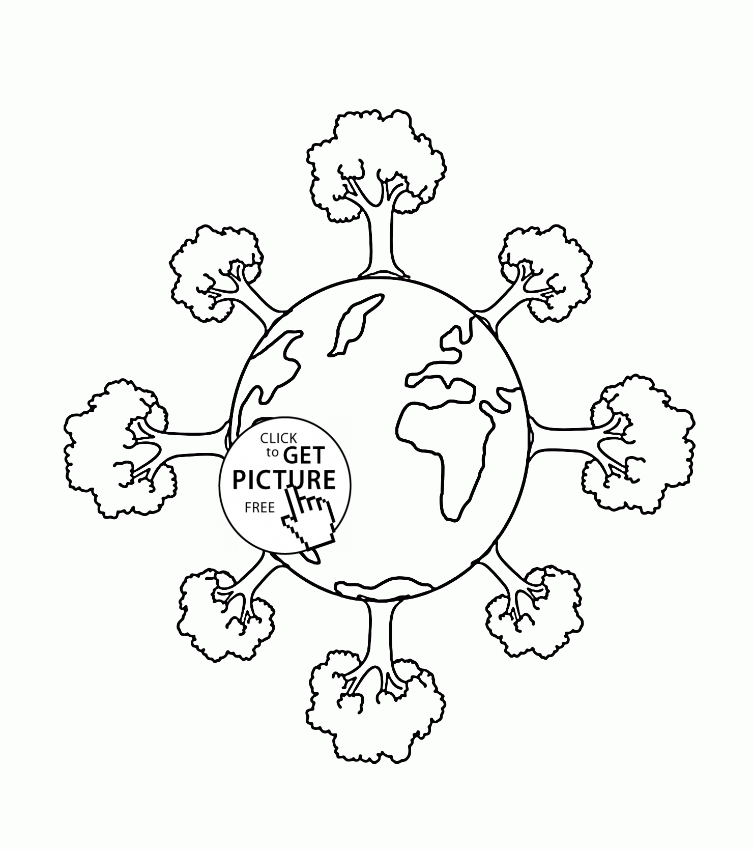 1480x1668 Trees On Earth