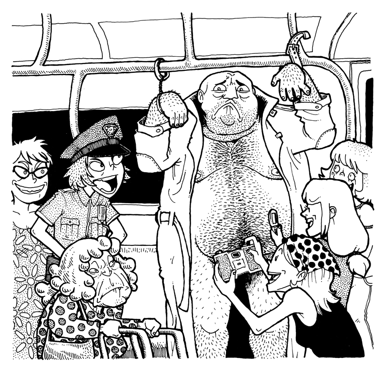 800x765 Fat Old Men In Trench Coats By Maxburg