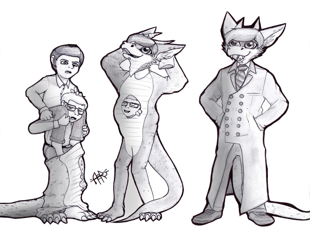 1024x781 Drawing Line Art On Alien Bodysuit