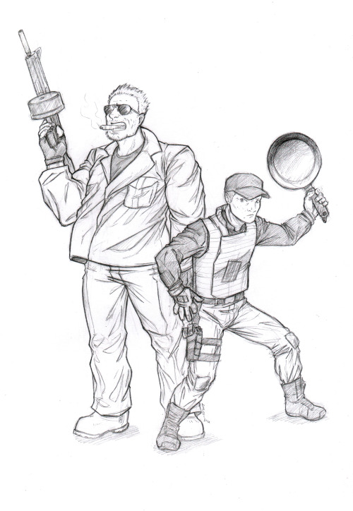 500x724 Trench Mauser Tumblr