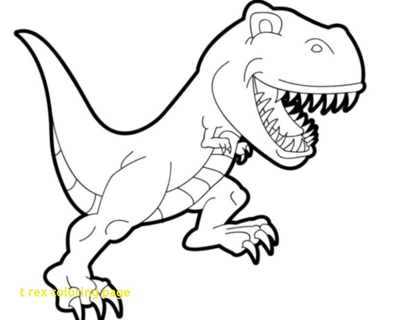 816x653 T Rex Coloring Page With Print Amp Download Dinosaur T Rex Coloring