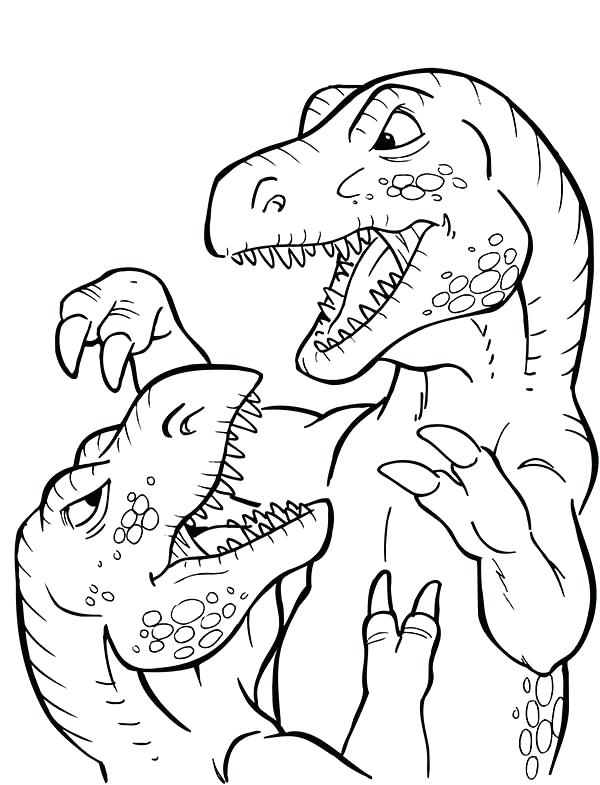 600x785 Trex Coloring Page T Fighting Coloring Page T Rex Skeleton