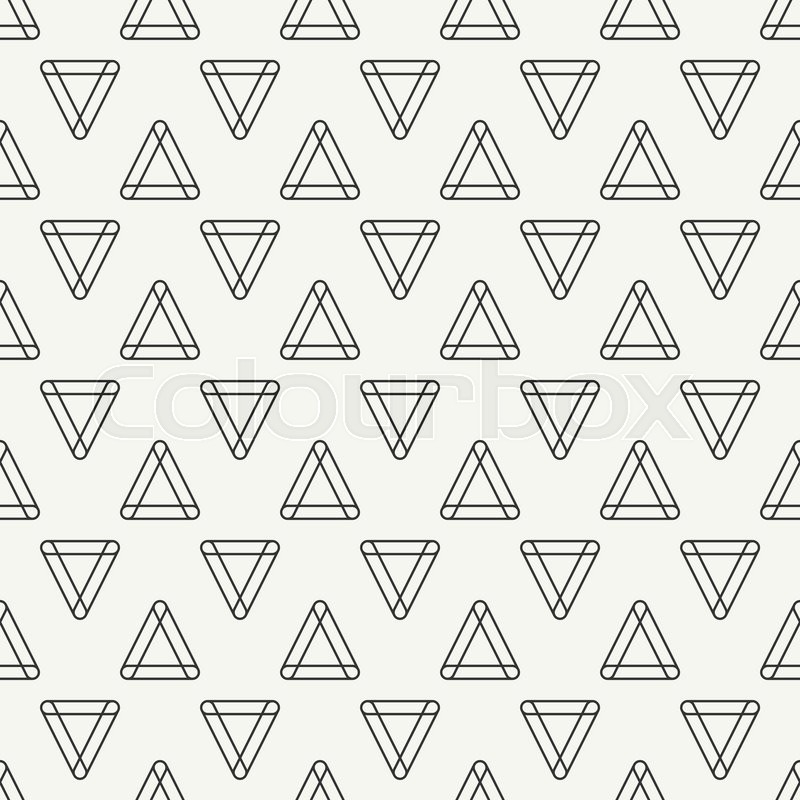 800x800 Geometric Line Monochrome Abstract Hipster Seamless Pattern