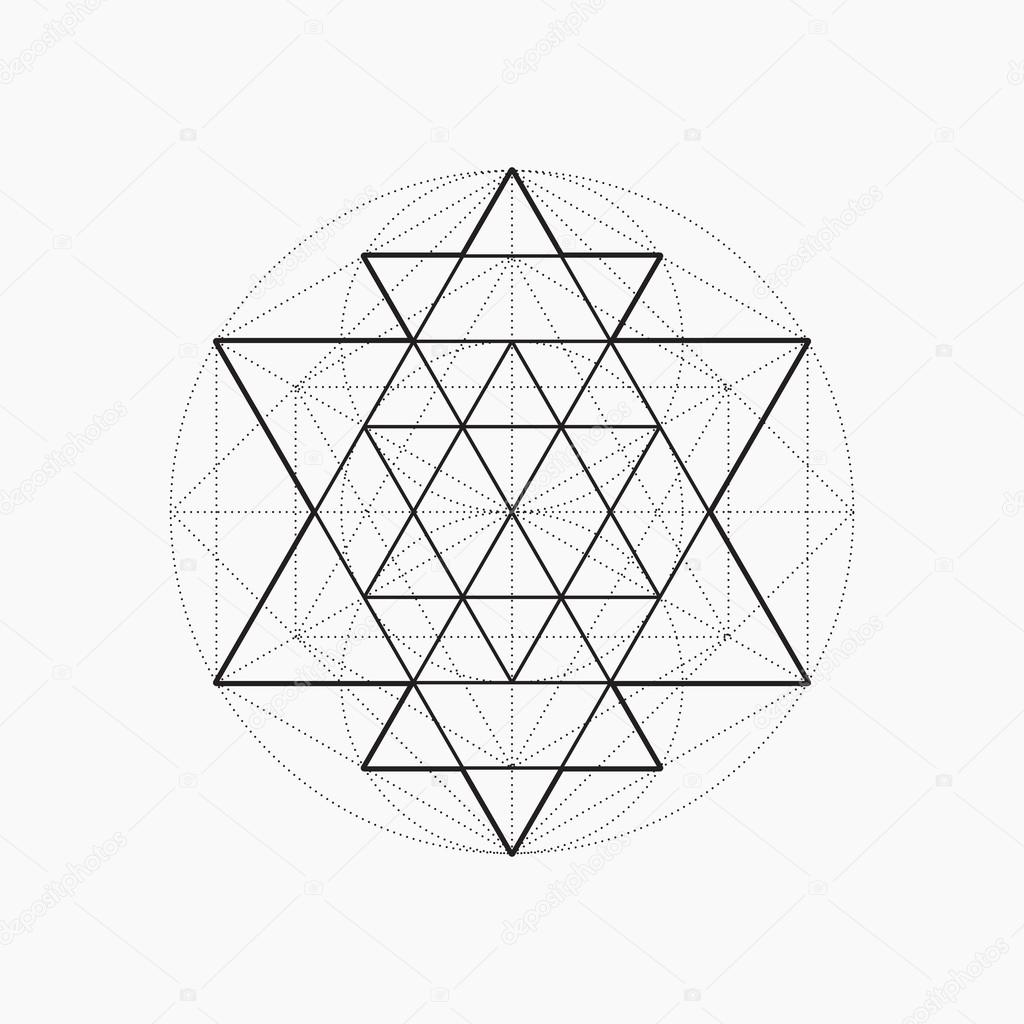 1024x1024 Geometric Shapes, Line Design, Triangle Stock Vector Kovalto1