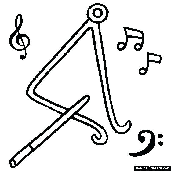 560x560 Triangle Coloring Page I Use These Worksheets My Preschoolers