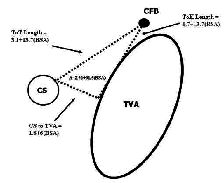 767x626 Dimensions Of Triangle Of Koch This Drawing Illustrates