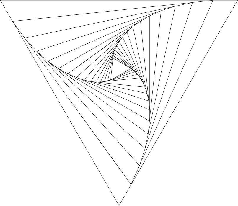806x698 Don'T Eat The Paste Drawing Geometric Whirls With Templates