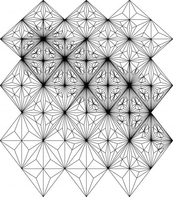 590x671 Free Line Drawing Patterns Frp Rainscreen Panel Division
