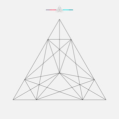 240x240 Search Photos Triangle Design