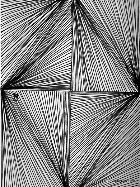 450x600 Triangle Or Diamond Art Triangles, Zentangles