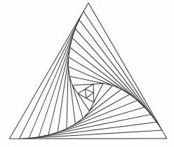 248x210 Curved Surface Illusion Created From Straight Lines Tatty Mc Tat